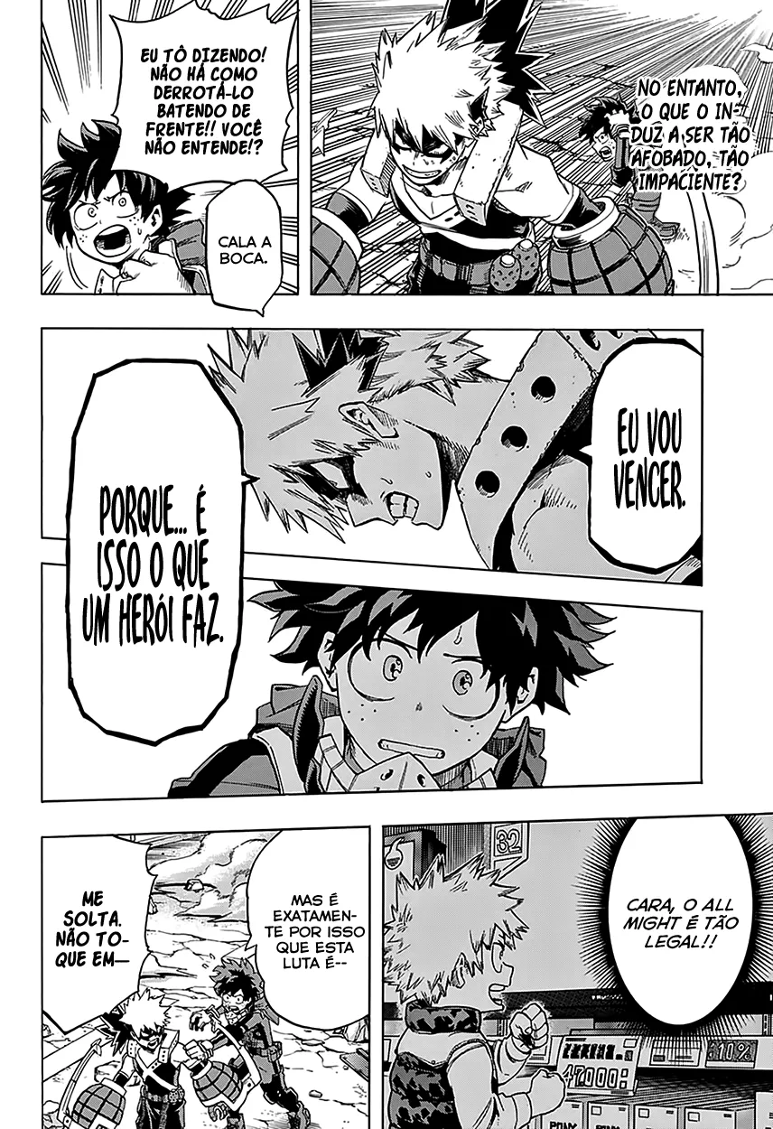 Boku no Hero Academia — Cap. 62, pág. 12