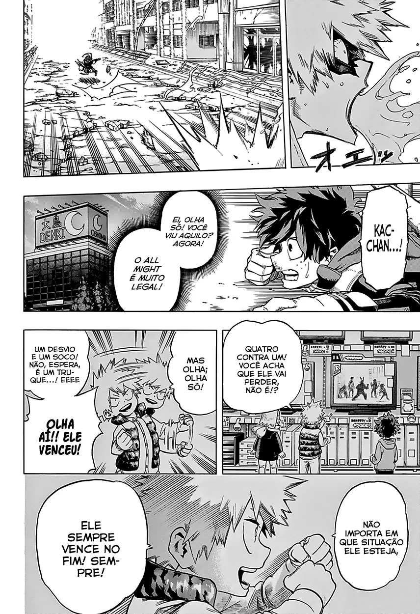 Boku no Hero Academia — Cap. 62, pág. 14