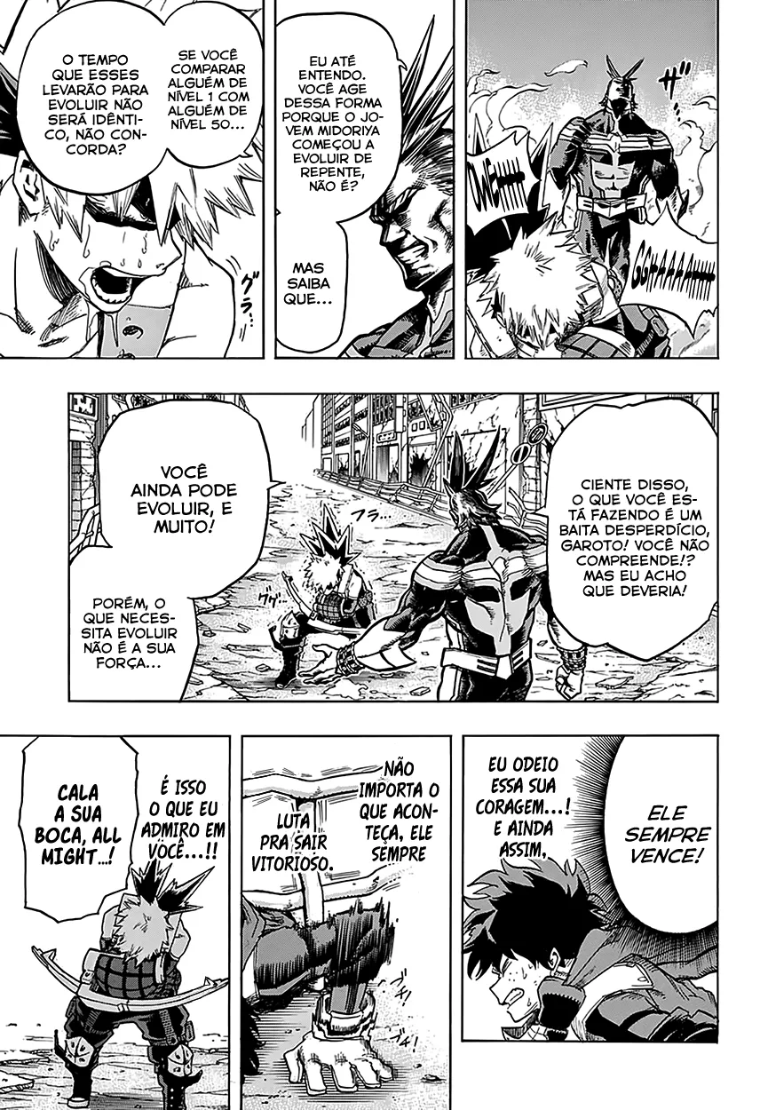 Boku no Hero Academia — Cap. 62, pág. 15