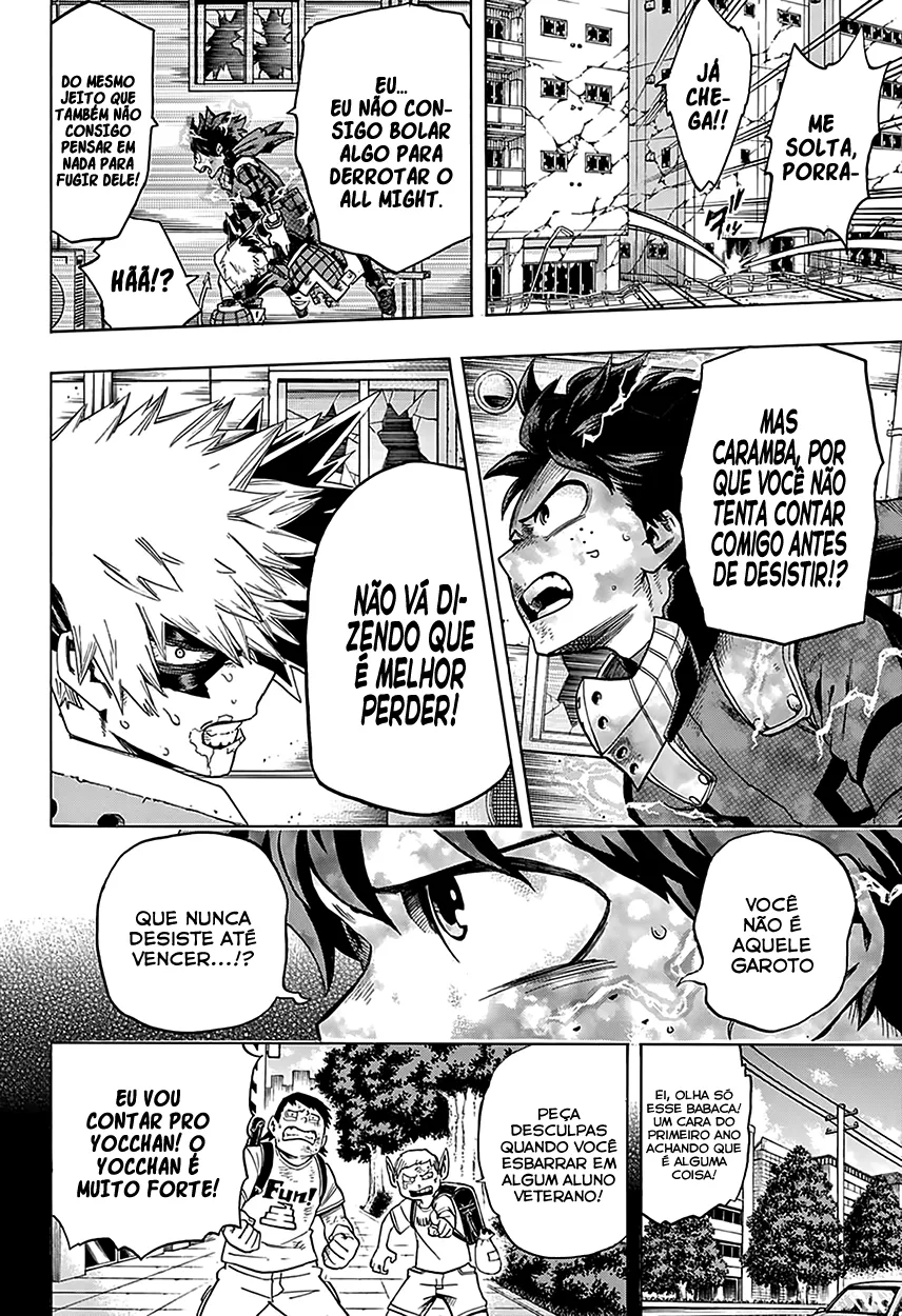 Boku no Hero Academia — Cap. 62, pág. 18