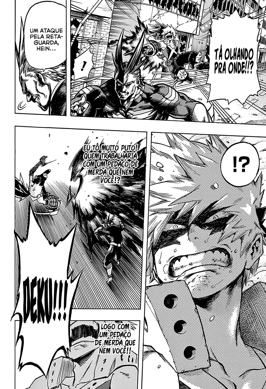 Boku no Hero Academia — Cap. 62, pág. 20