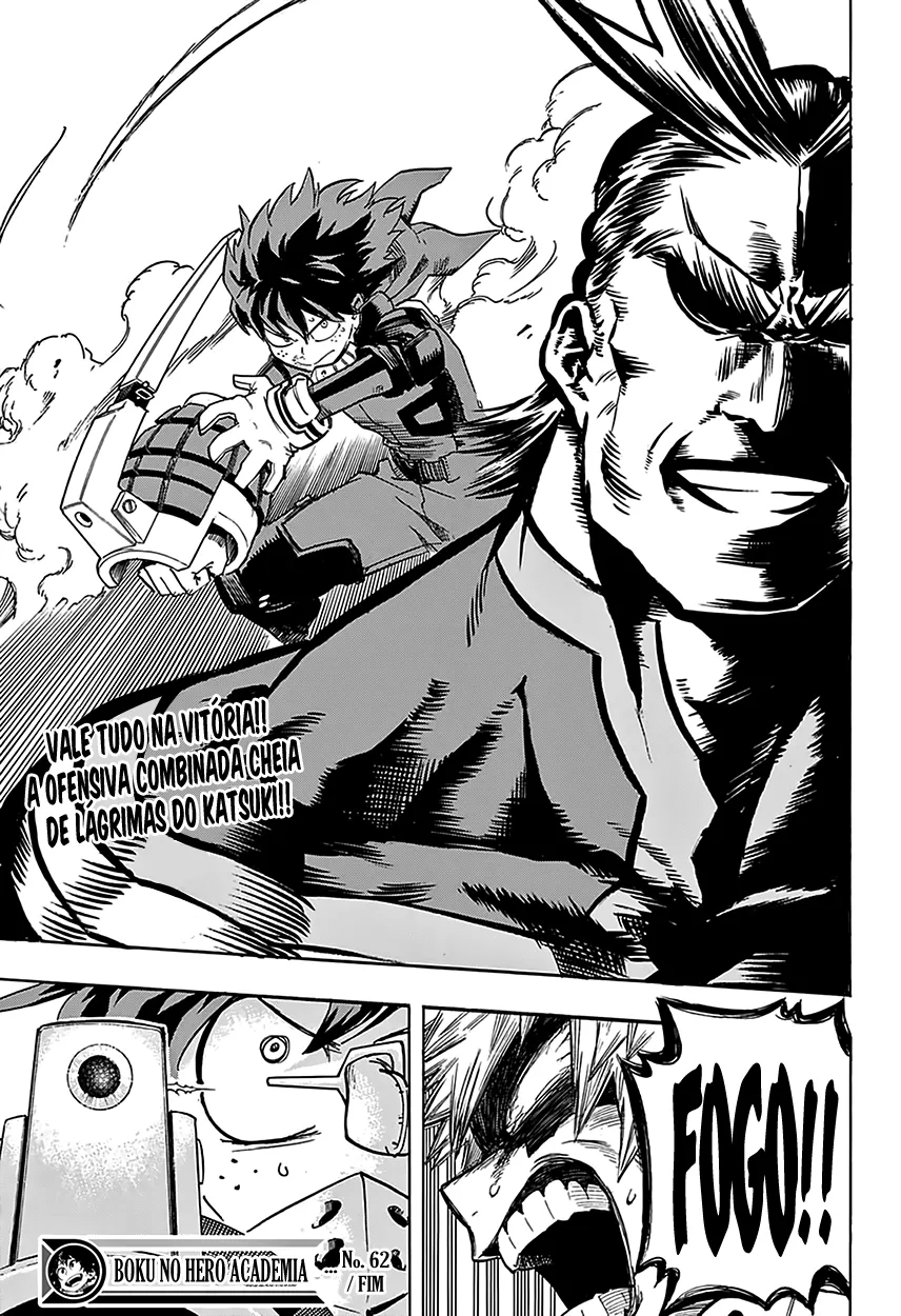 Boku no Hero Academia — Cap. 62, pág. 21