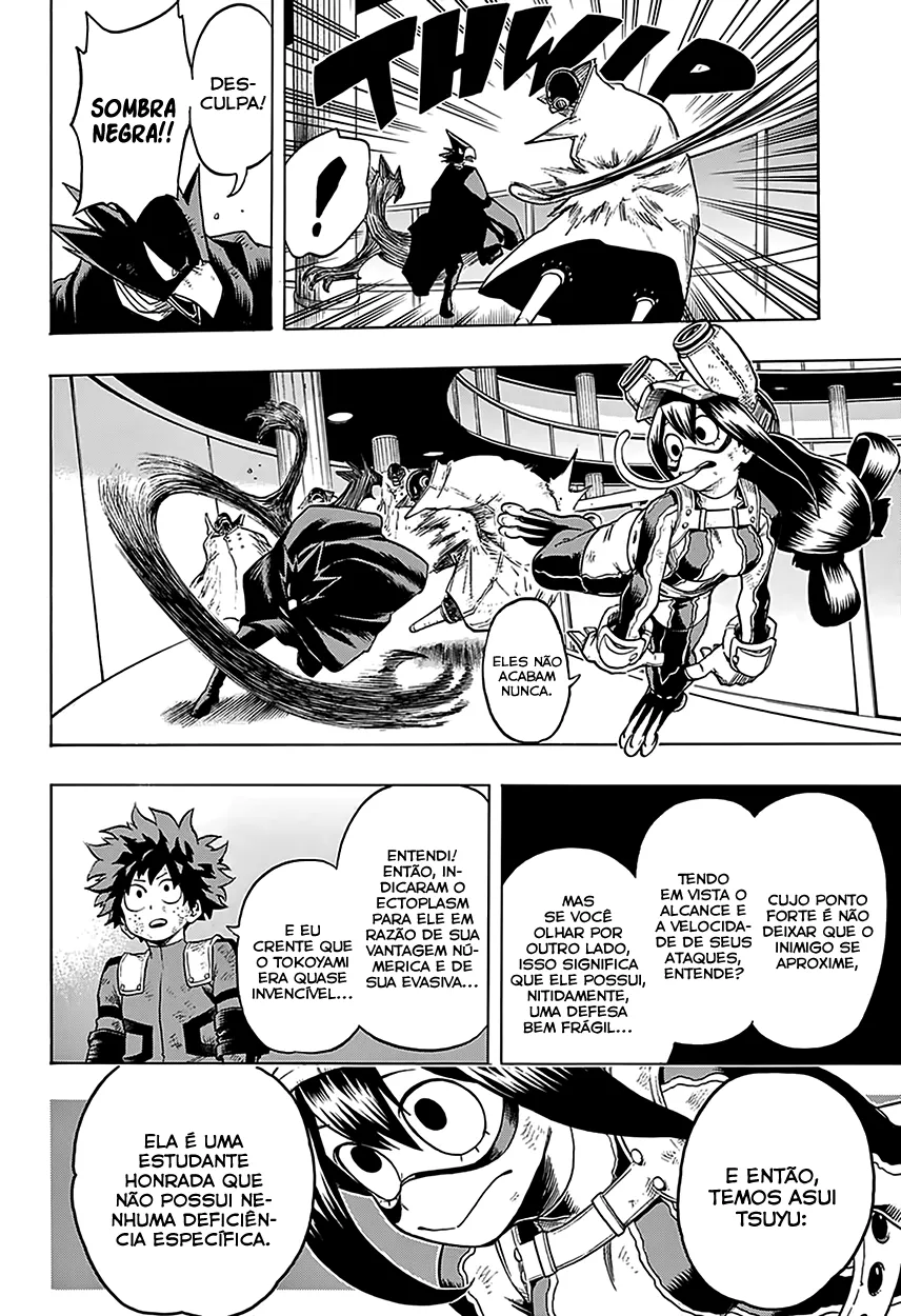 Boku no Hero Academia — Cap. 66, pág. 6