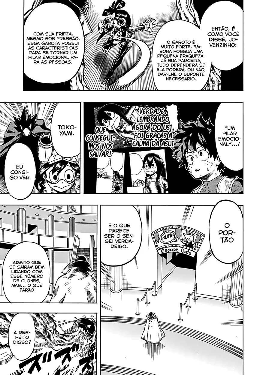 Boku no Hero Academia — Cap. 66, pág. 7