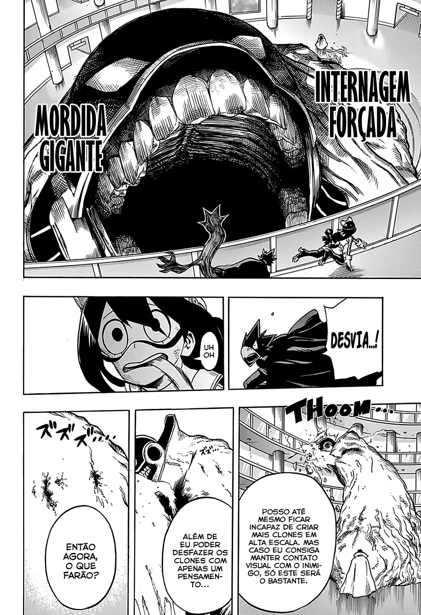 Boku no Hero Academia — Cap. 66, pág. 8