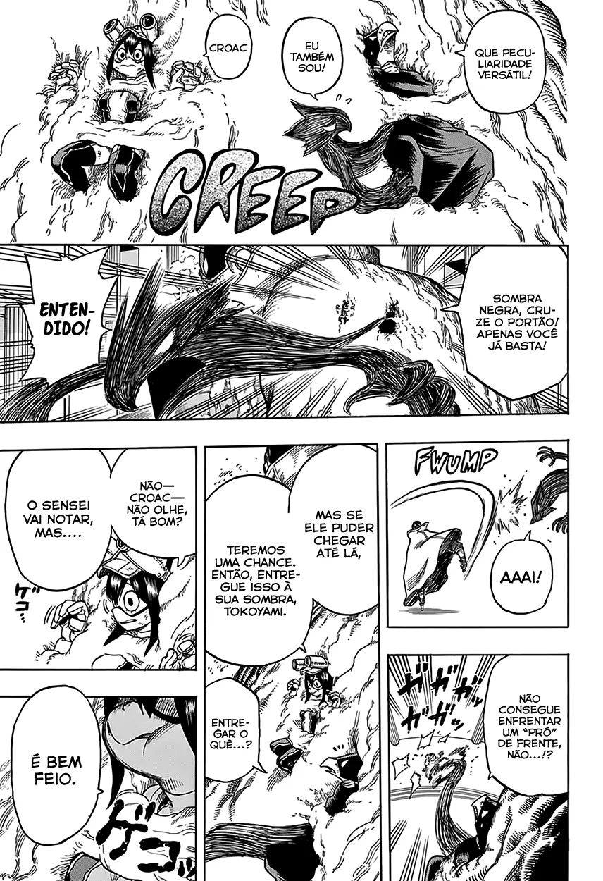 Boku no Hero Academia — Cap. 66, pág. 9