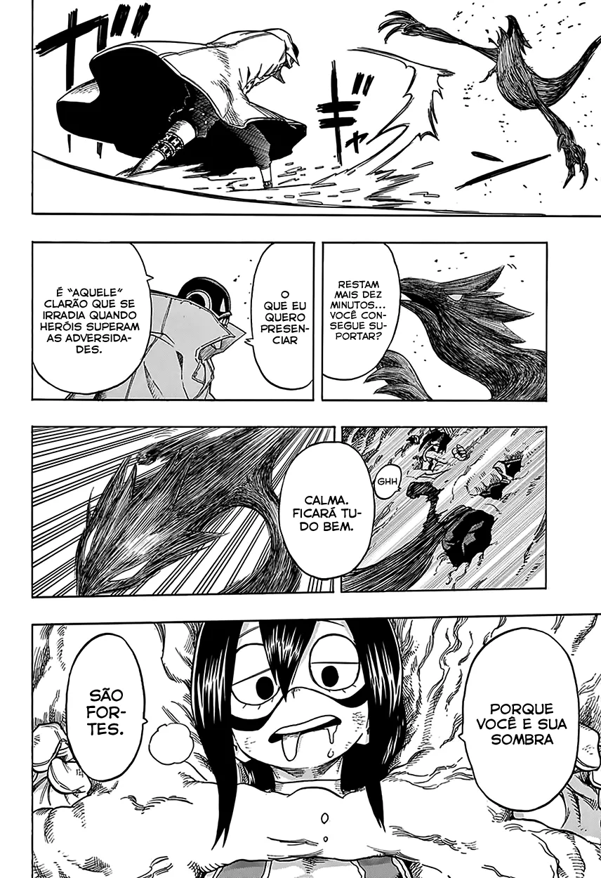 Boku no Hero Academia — Cap. 66, pág. 10