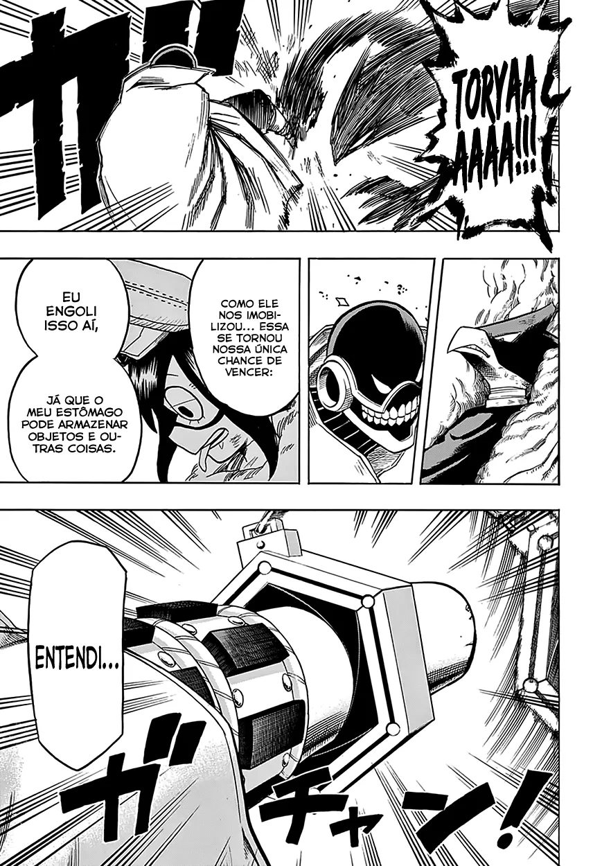 Boku no Hero Academia — Cap. 66, pág. 11