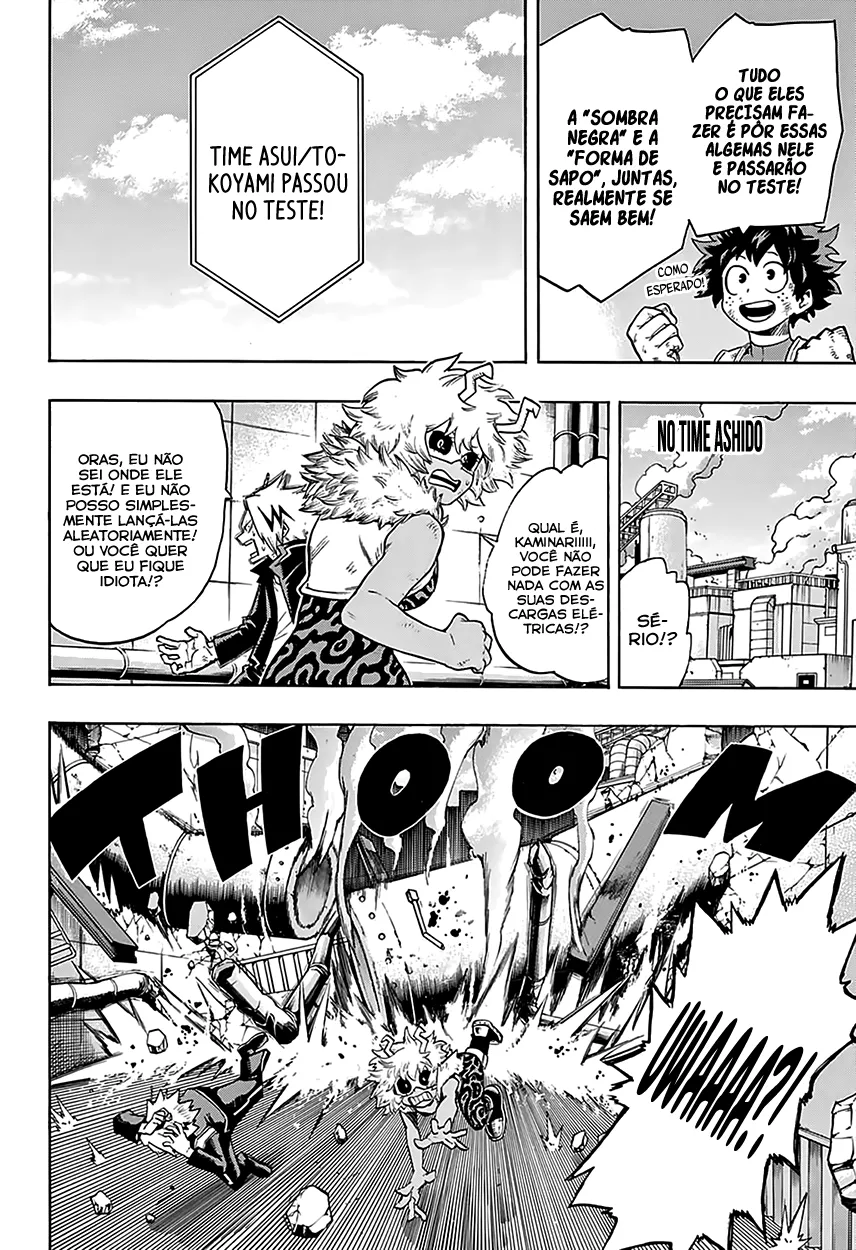 Boku no Hero Academia — Cap. 66, pág. 12