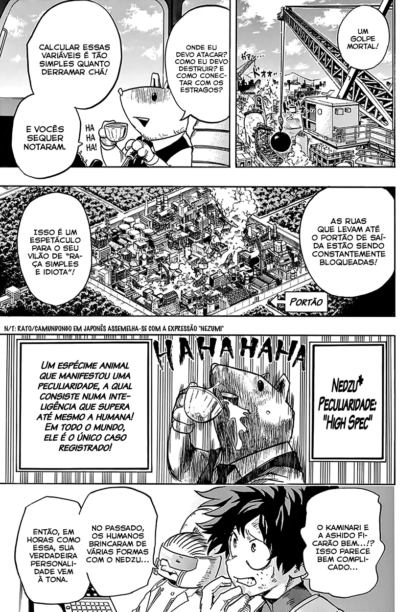 Boku no Hero Academia — Cap. 66, pág. 13