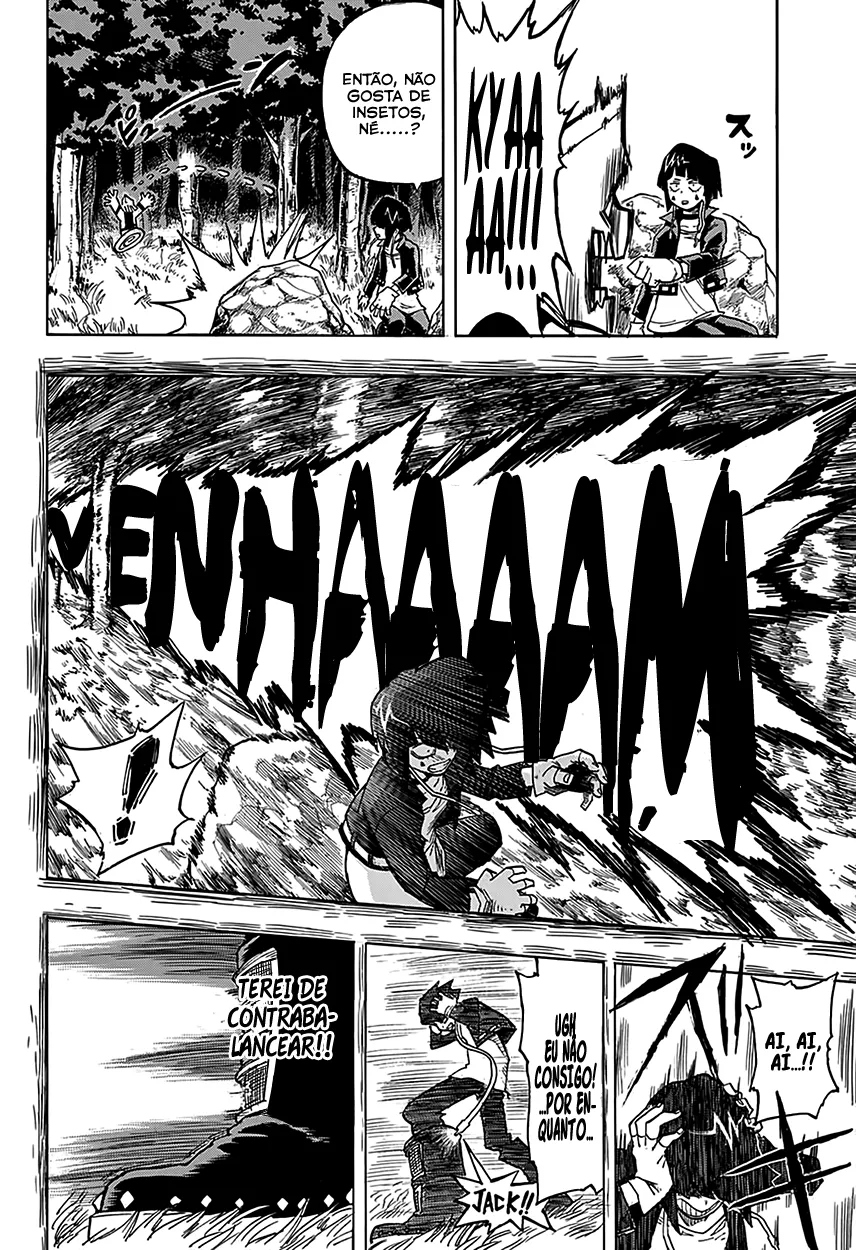Boku no Hero Academia — Cap. 66, pág. 16