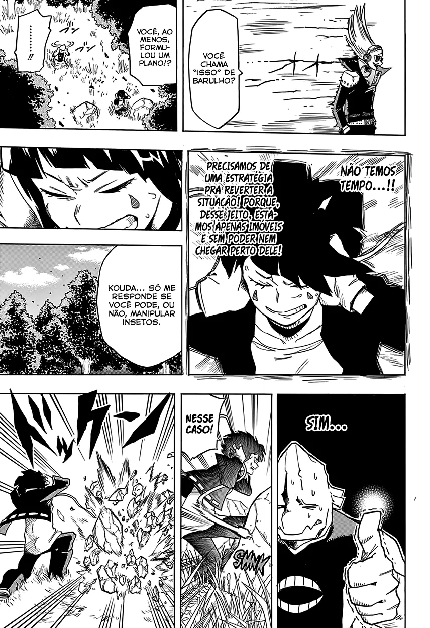 Boku no Hero Academia — Cap. 66, pág. 17
