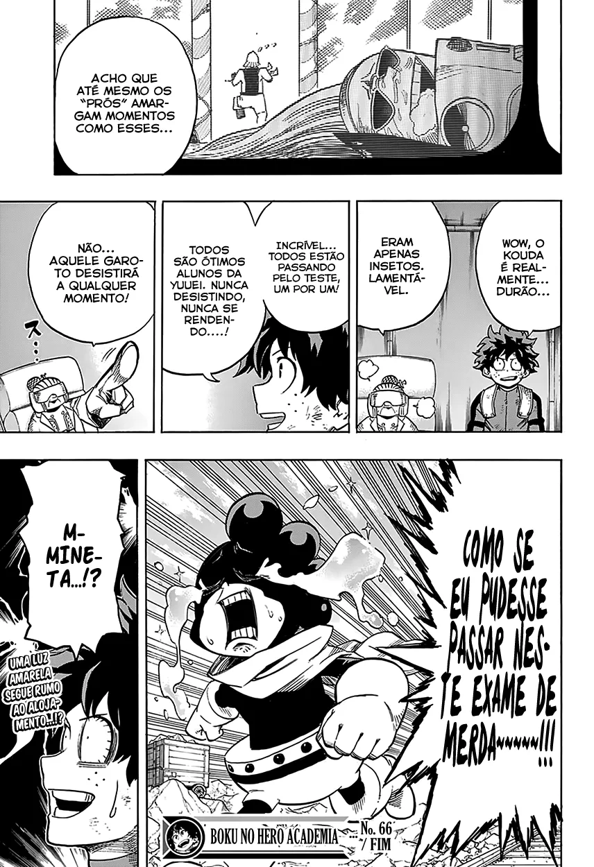 Boku no Hero Academia — Cap. 66, pág. 21