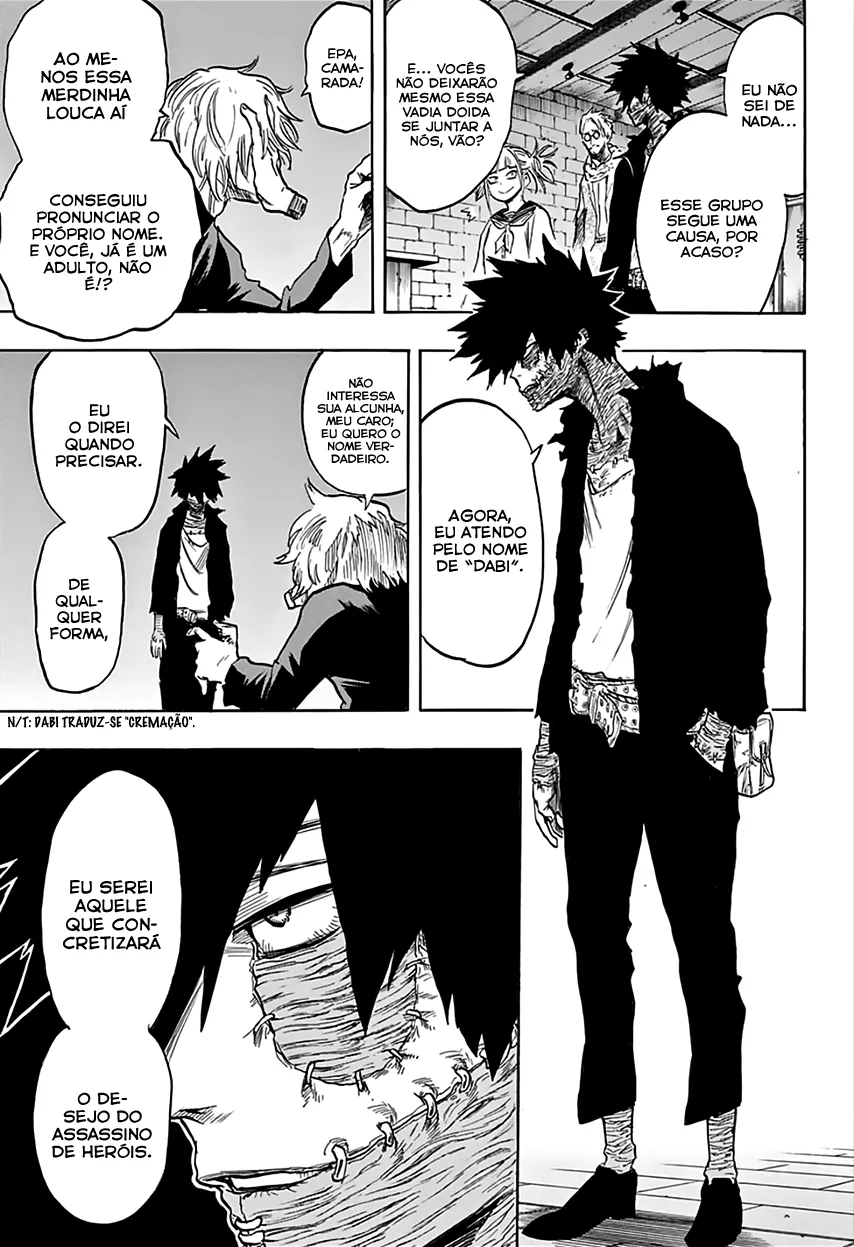 Boku no Hero Academia — Cap. 68, pág. 5