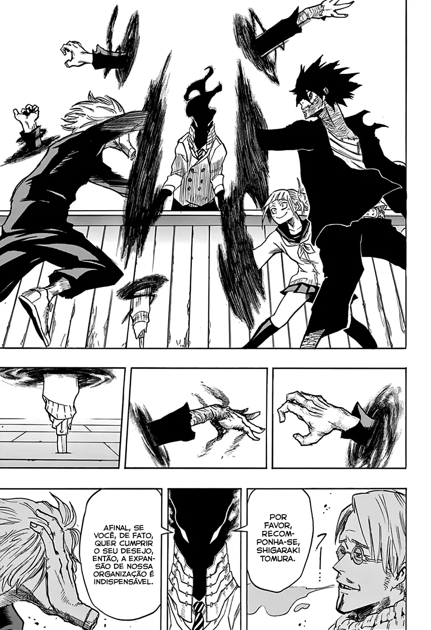 Boku no Hero Academia — Cap. 68, pág. 7