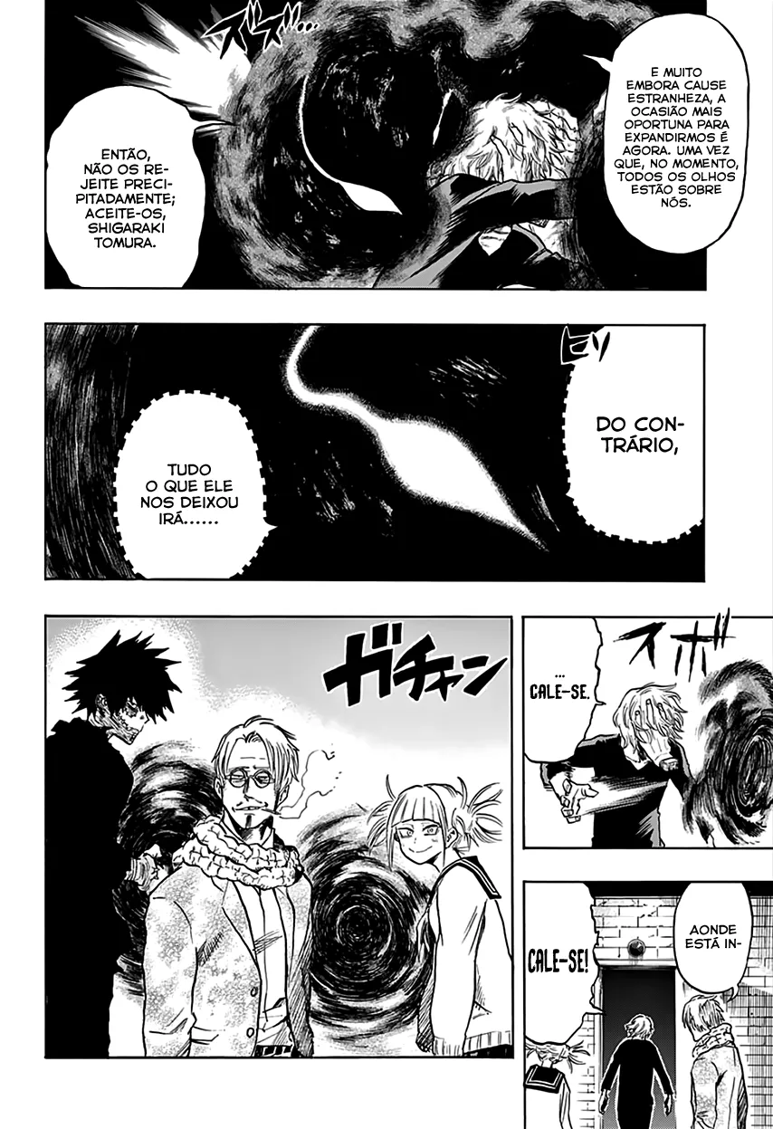 Boku no Hero Academia — Cap. 68, pág. 8