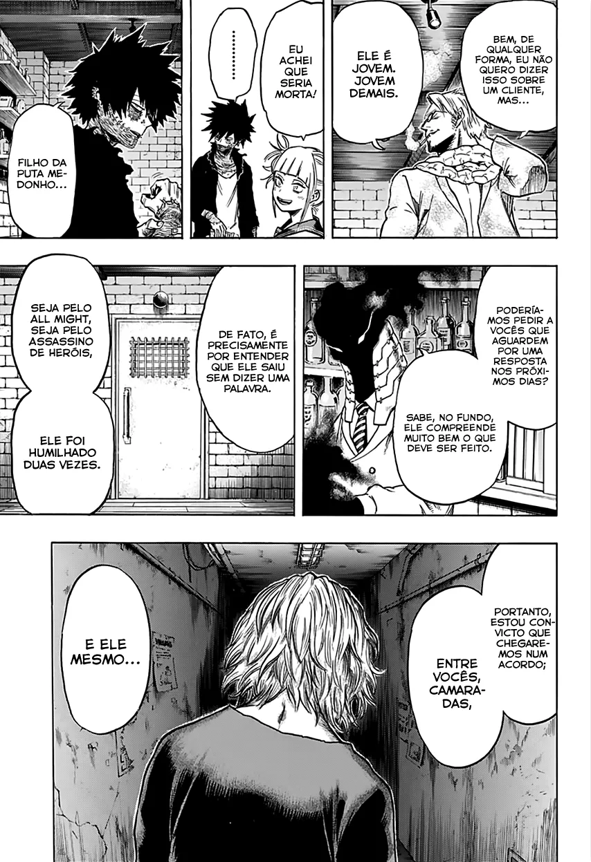 Boku no Hero Academia — Cap. 68, pág. 9