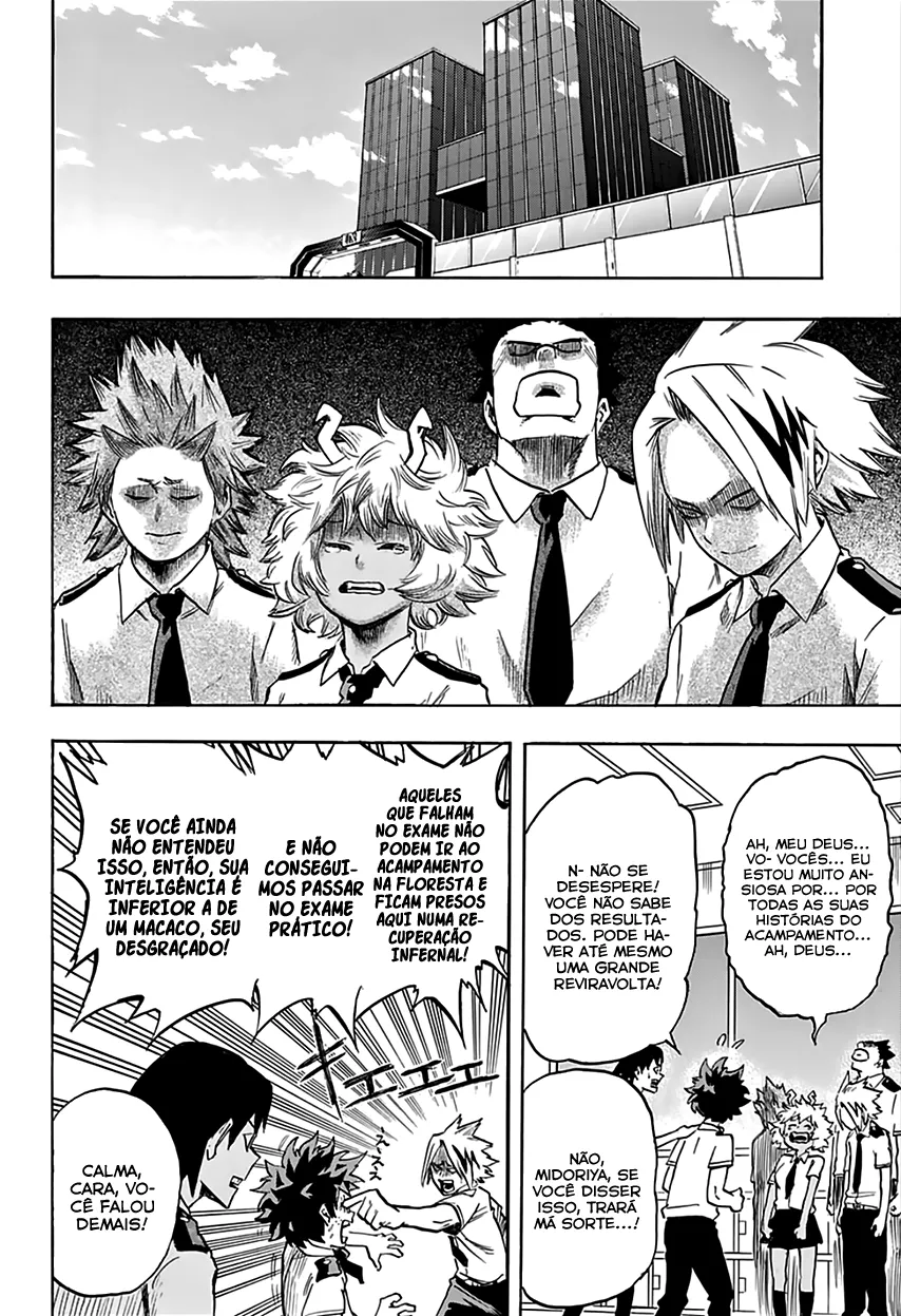 Boku no Hero Academia — Cap. 68, pág. 10