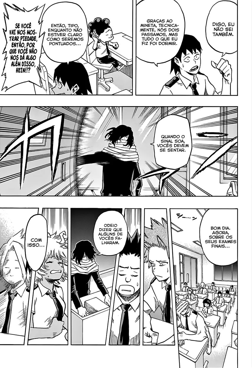 Boku no Hero Academia — Cap. 68, pág. 11