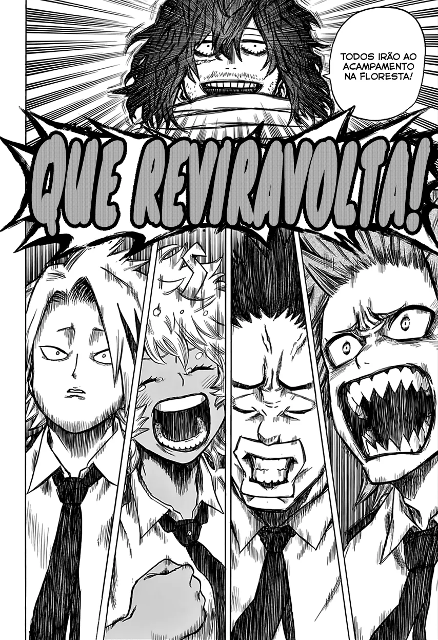 Boku no Hero Academia — Cap. 68, pág. 12