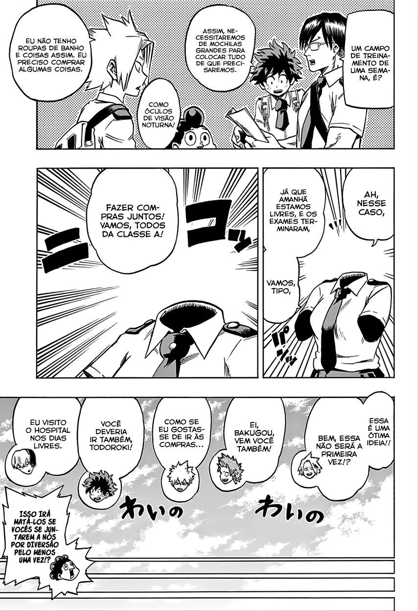 Boku no Hero Academia — Cap. 68, pág. 15