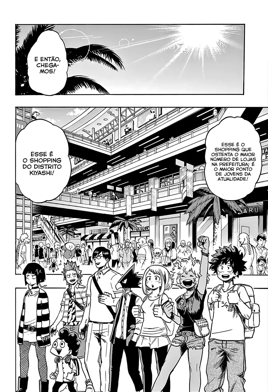 Boku no Hero Academia — Cap. 68, pág. 16