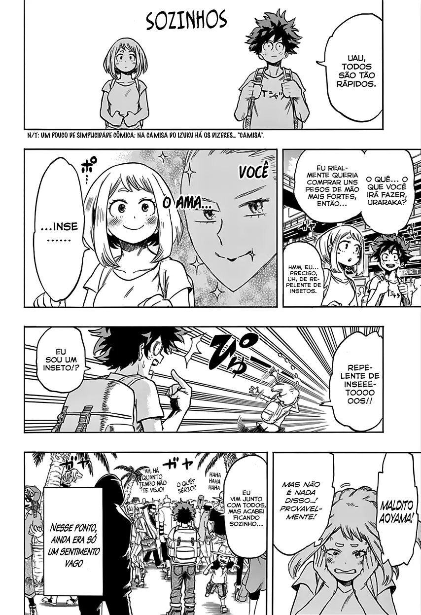Boku no Hero Academia — Cap. 68, pág. 18