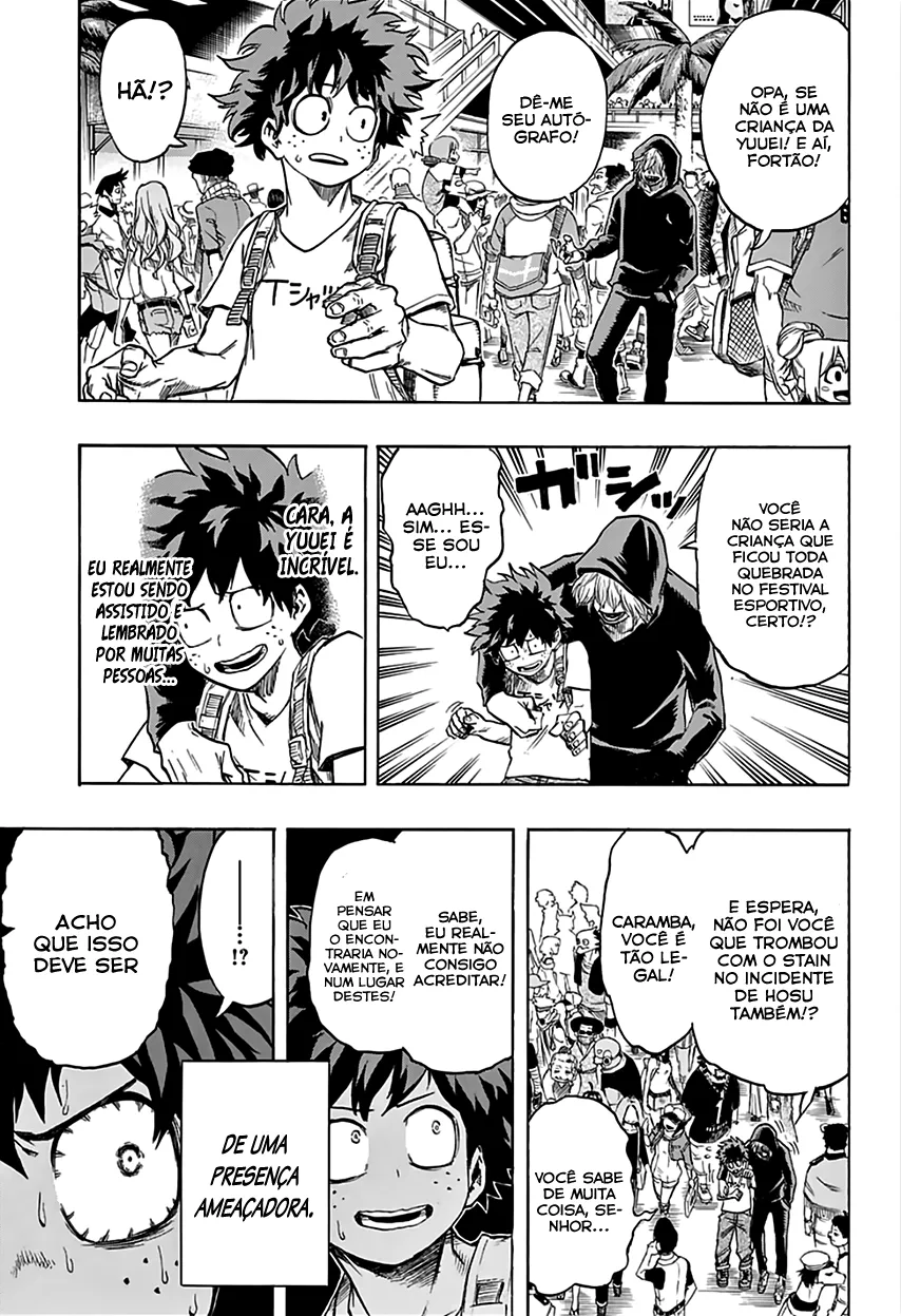 Boku no Hero Academia — Cap. 68, pág. 19