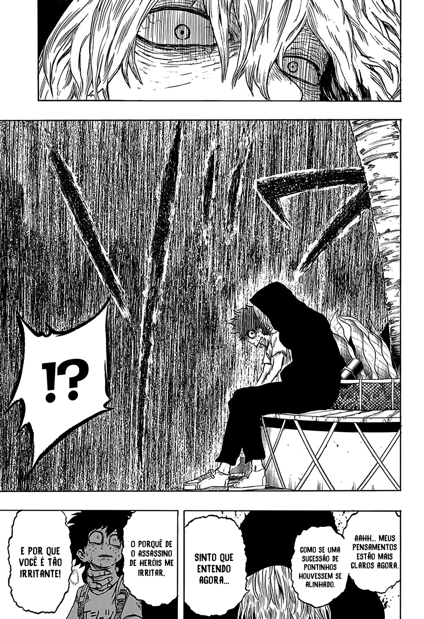 Boku no Hero Academia — Cap. 69, pág. 12