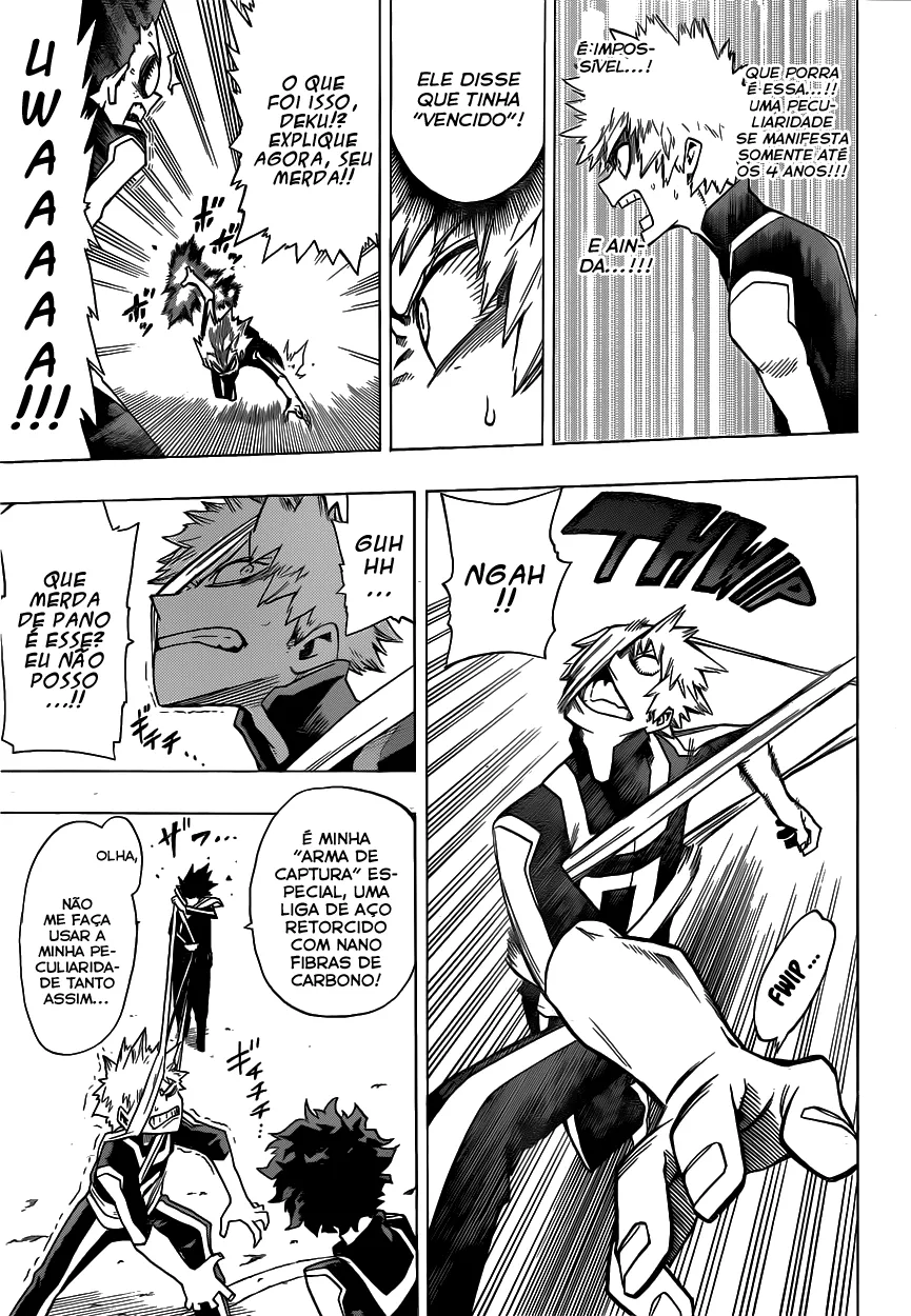 Boku no Hero Academia — Cap. 7, pág. 4