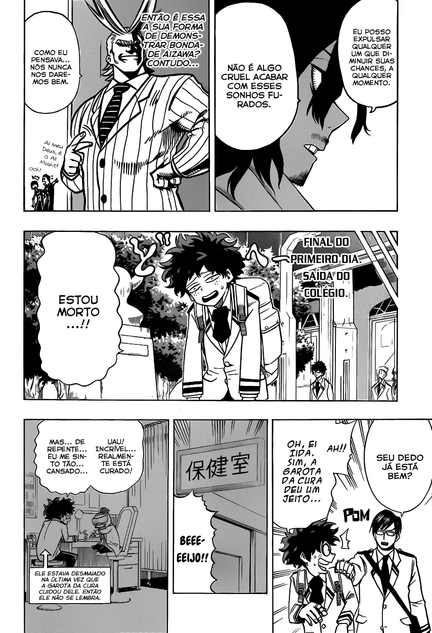 Boku no Hero Academia — Cap. 7, pág. 11