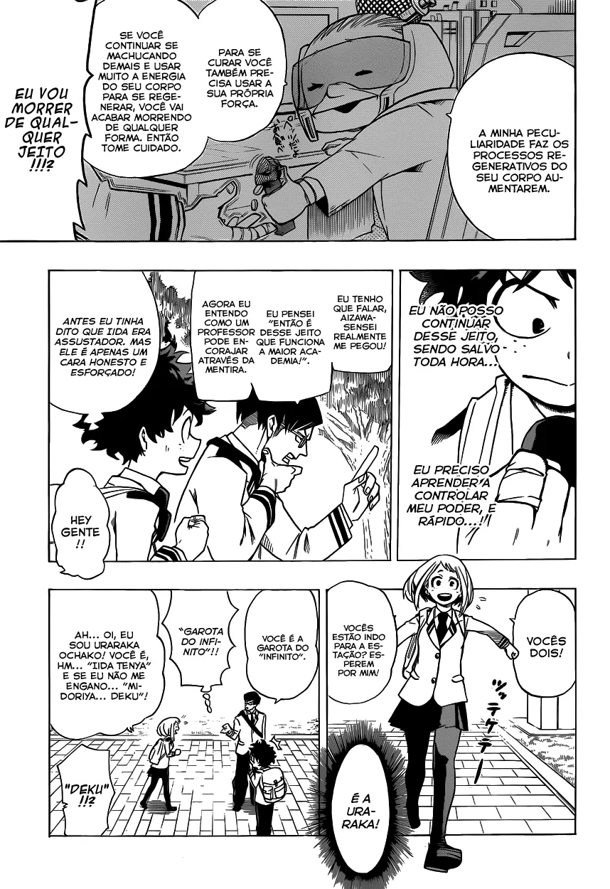 Boku no Hero Academia — Cap. 7, pág. 12