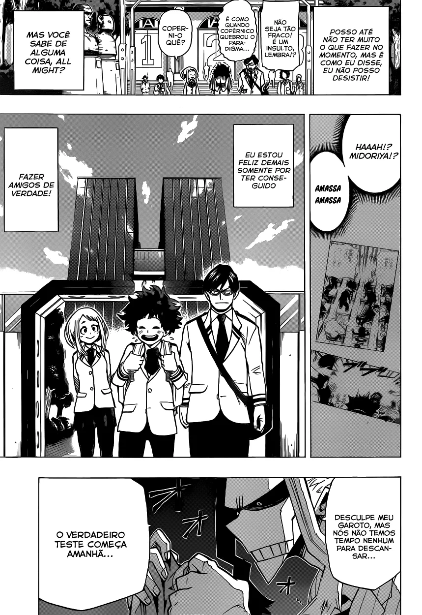 Boku no Hero Academia — Cap. 7, pág. 14