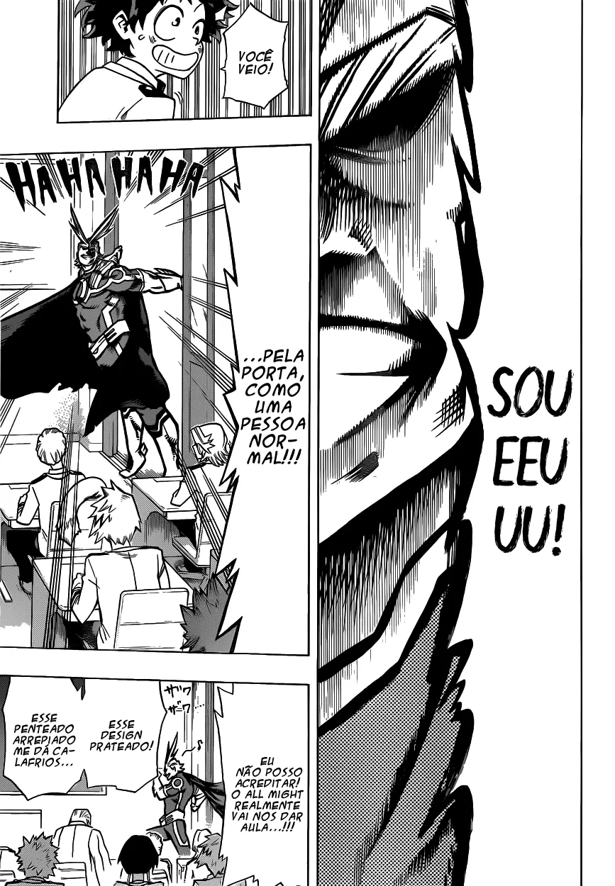 Boku no Hero Academia — Cap. 7, pág. 16