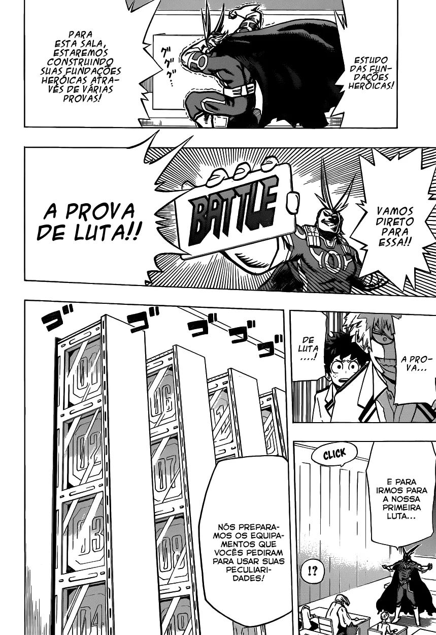 Boku no Hero Academia — Cap. 7, pág. 17
