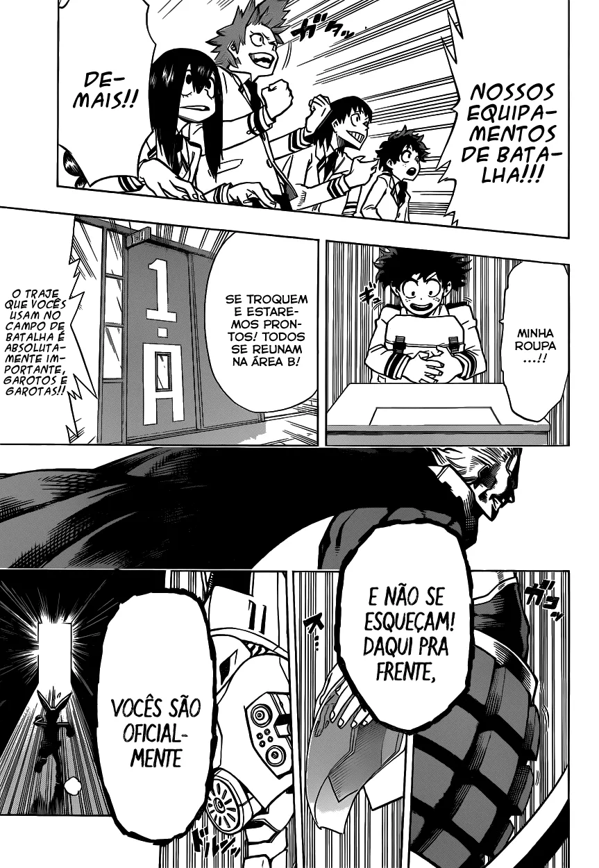Boku no Hero Academia — Cap. 7, pág. 18