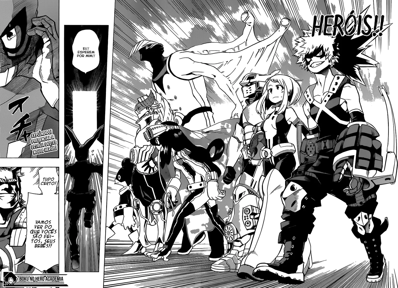 Boku no Hero Academia — Cap. 7, pág. 19
