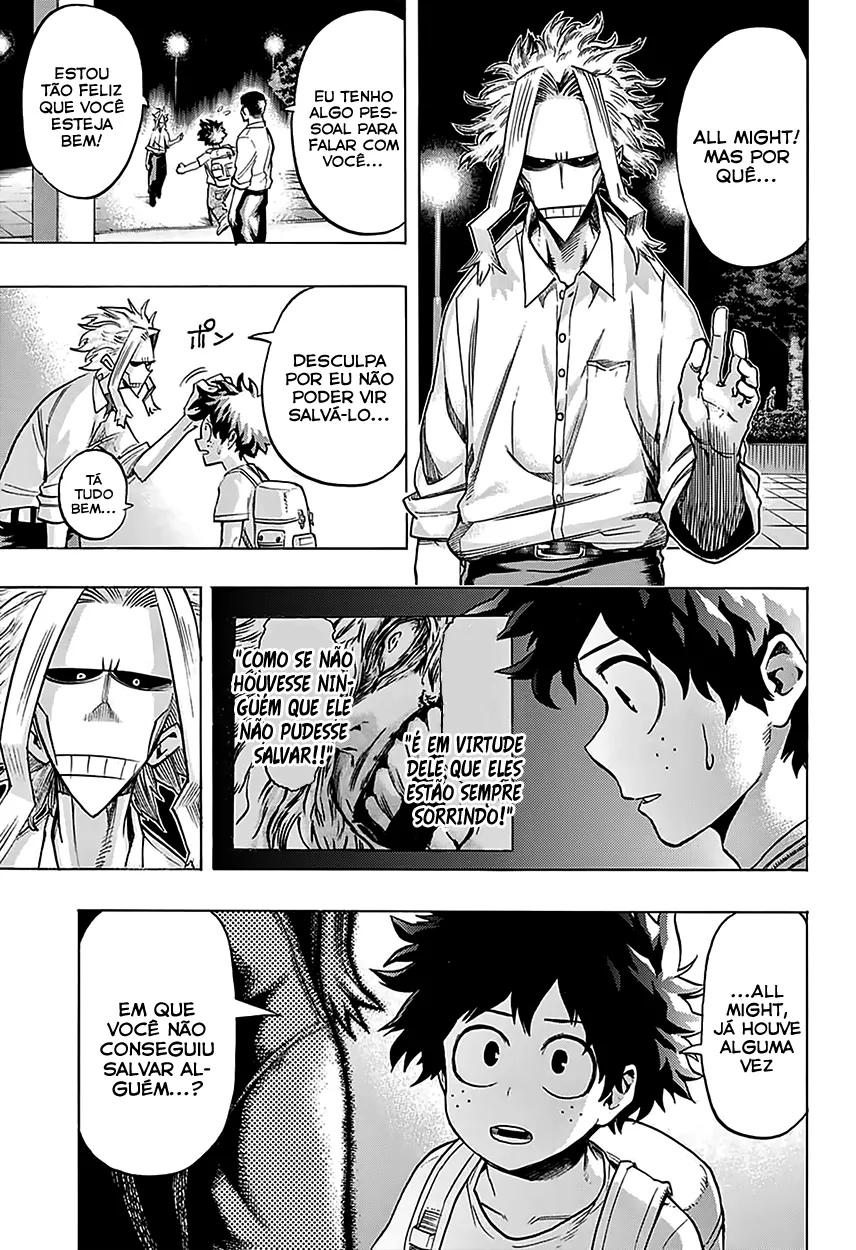 Boku no Hero Academia — Cap. 70, pág. 4