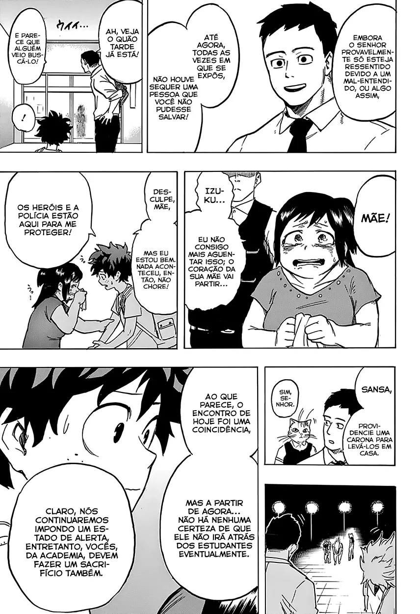 Boku no Hero Academia — Cap. 70, pág. 6