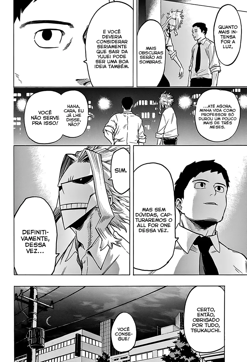Boku no Hero Academia — Cap. 70, pág. 7