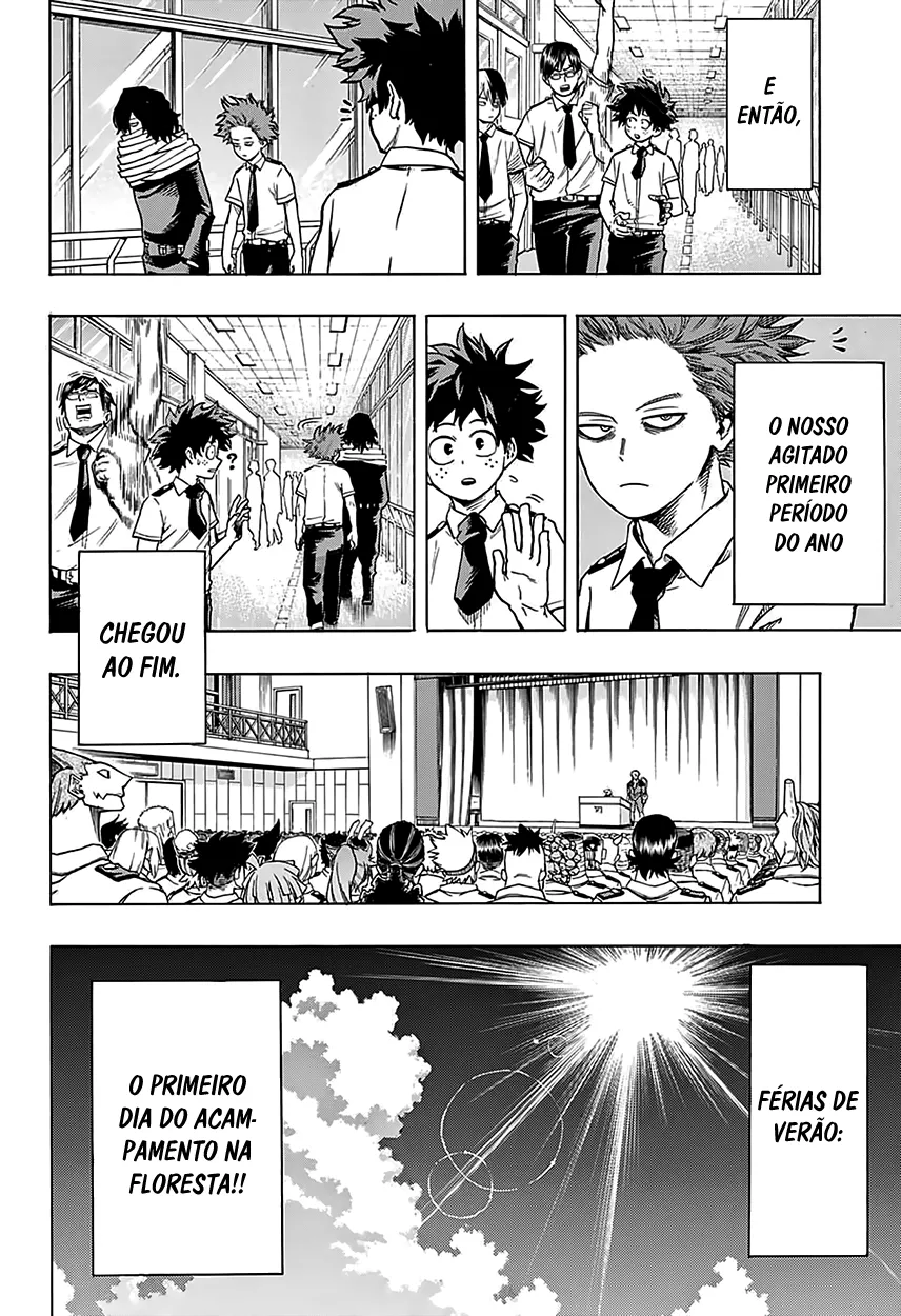 Boku no Hero Academia — Cap. 70, pág. 9