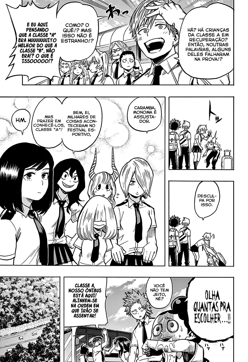 Boku no Hero Academia — Cap. 70, pág. 10
