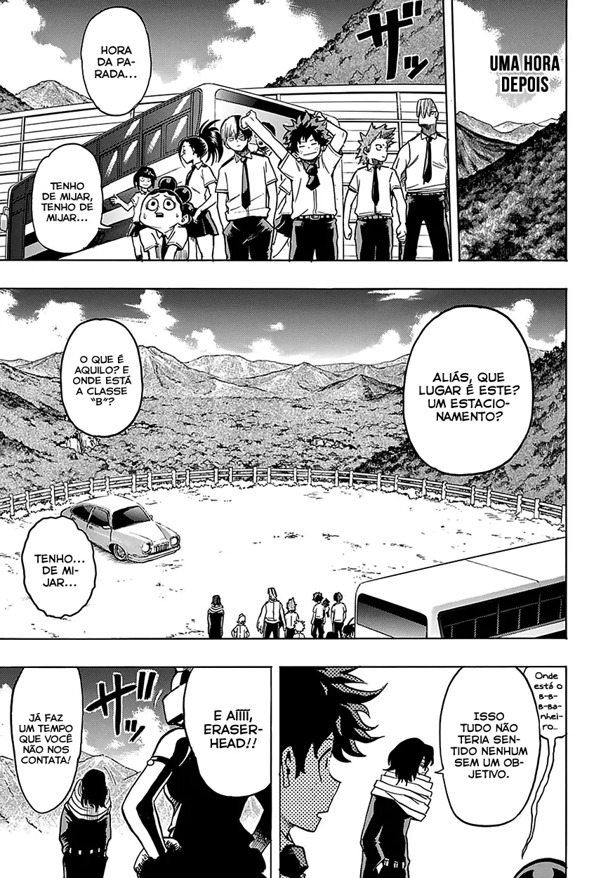 Boku no Hero Academia — Cap. 70, pág. 12