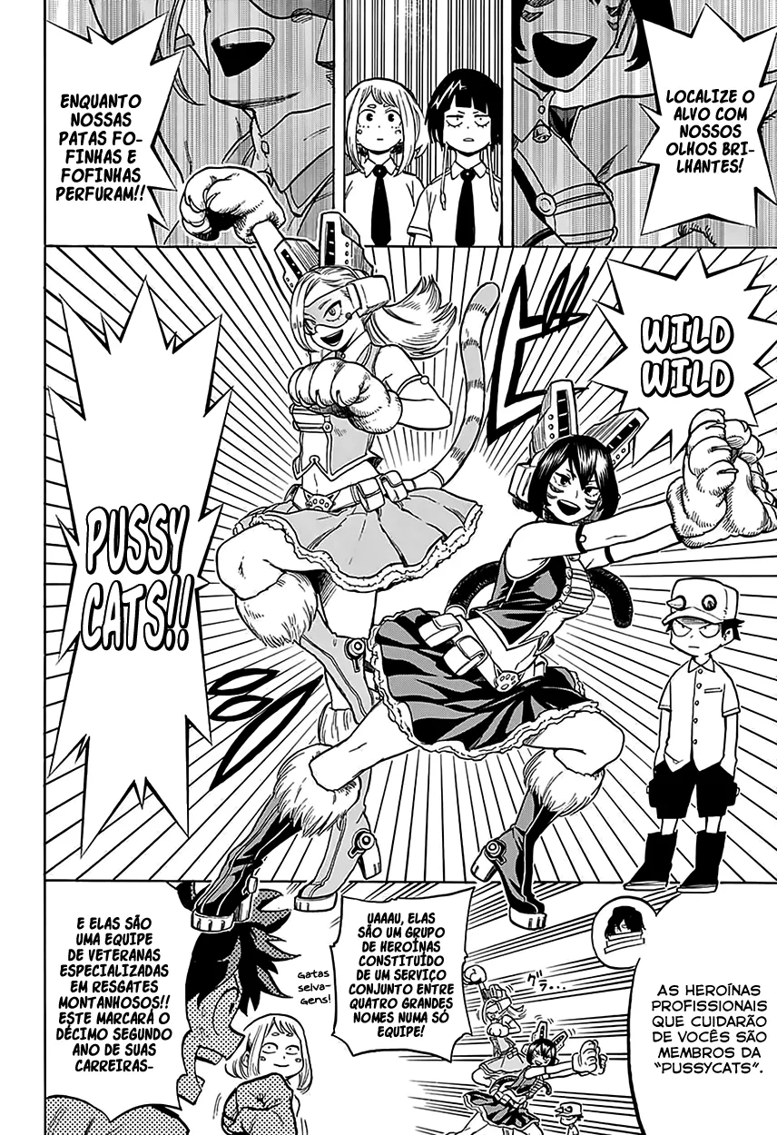 Boku no Hero Academia — Cap. 70, pág. 13
