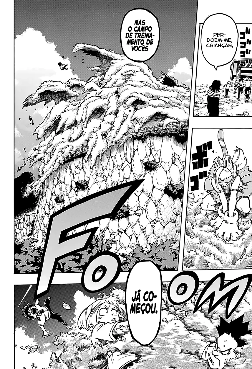 Boku no Hero Academia — Cap. 70, pág. 15