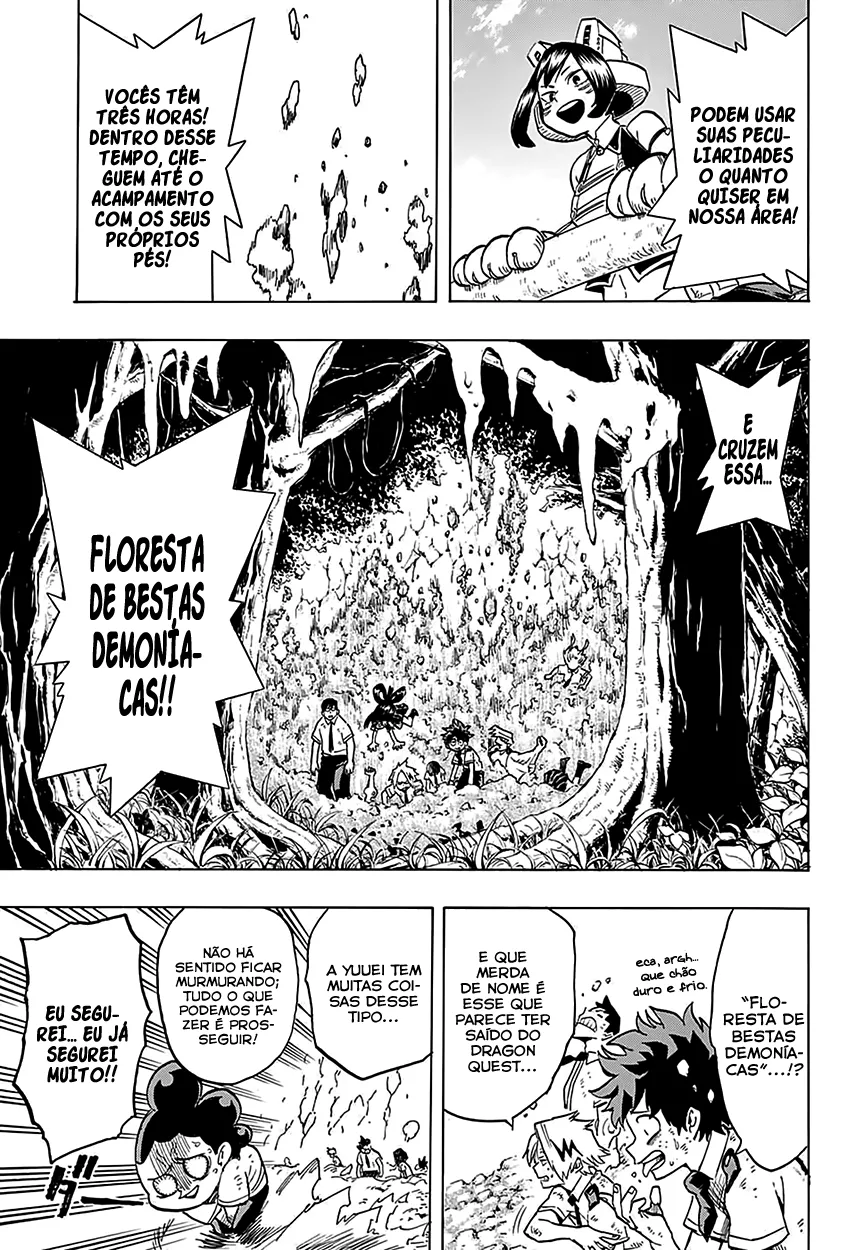 Boku no Hero Academia — Cap. 70, pág. 16
