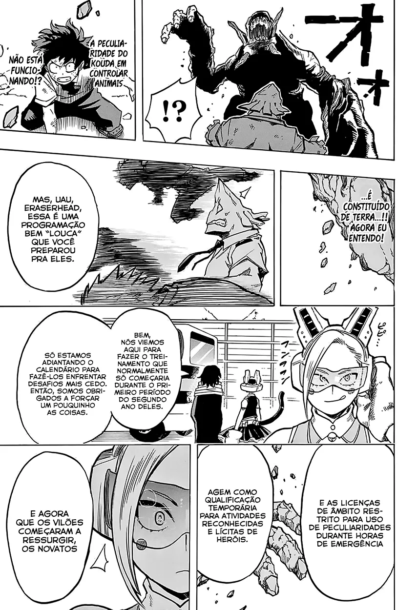 Boku no Hero Academia — Cap. 70, pág. 18
