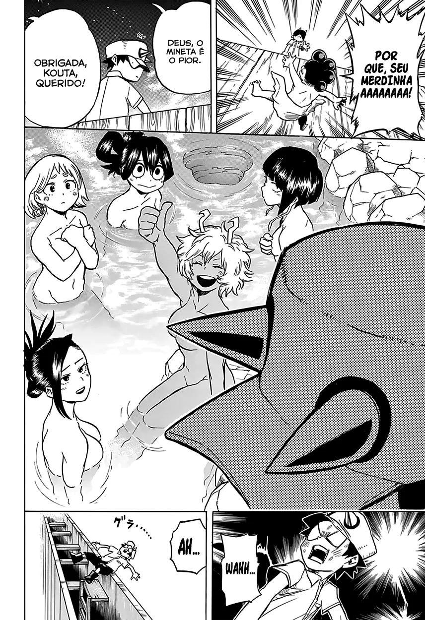 Boku no Hero Academia — Cap. 71, pág. 11