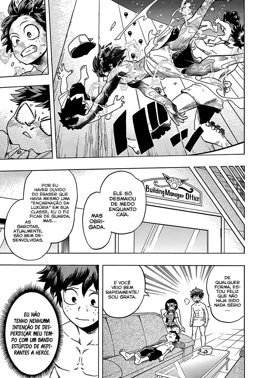 Boku no Hero Academia — Cap. 71, pág. 12