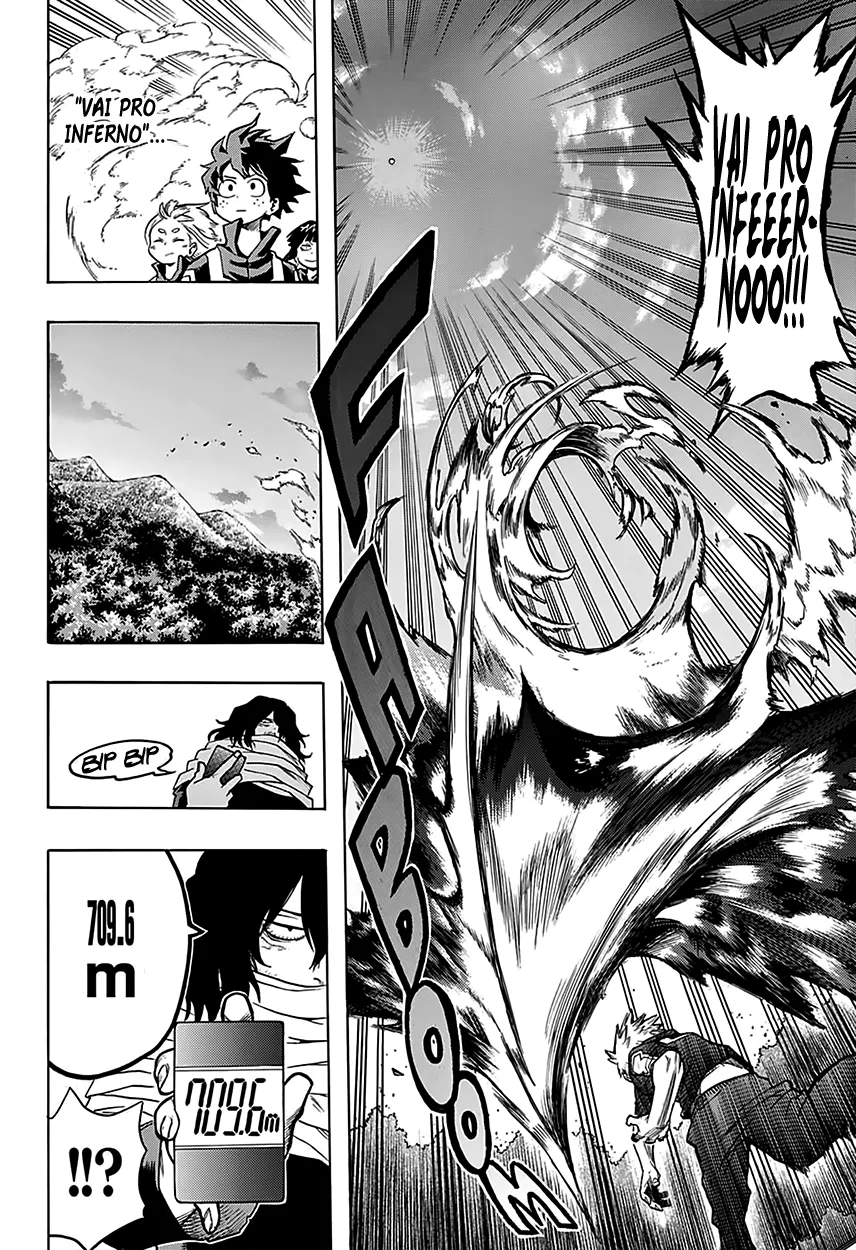 Boku no Hero Academia — Cap. 71, pág. 17